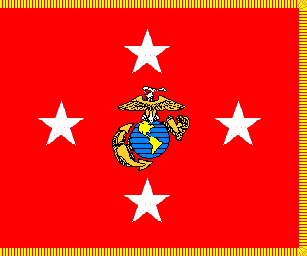 [U.S. Marine Commandant flag]